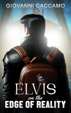 Cover Elvis on the Edge of Reality
