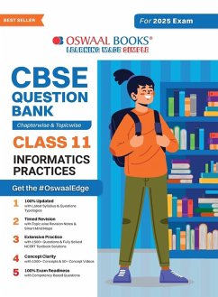 Oswaal CBSE Question Bank Class 11 Information Practices, Chapterwise and Topicwise Solved Papers For 2025 Exams - Oswaal Editorial Board