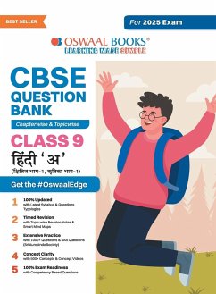 Oswaal CBSE Question Bank Class 9 Hindi-A, Chapterwise and Topicwise Solved Papers For 2025 Exams - Oswaal Editorial Board