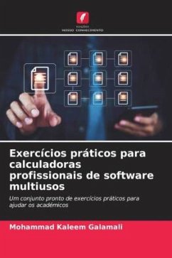 Exercícios práticos para calculadoras profissionais de software multiusos - Galamali, Mohammad Kaleem