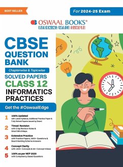 Oswaal CBSE Question Bank Class 12 Information Practices, Chapterwise and Topicwise Solved Papers For Board Exams 2025 - Oswaal Editorial Board