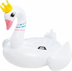INTEX majestic swan ride-on