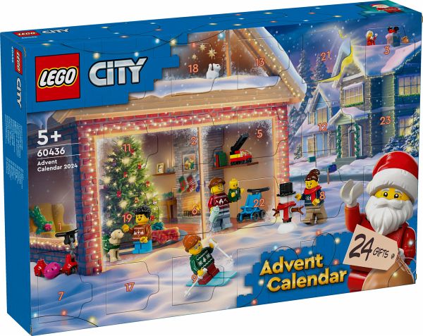 LEGO® City 60436 Adventskalender 2024