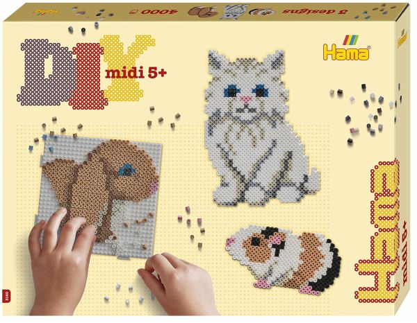 Hama®Geschenkpackung Haustiere. Hama®Geschenkpackung Haustiere.