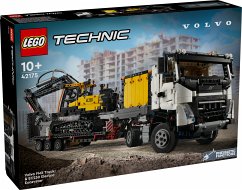 LEGO® Technic 42175 Volvo FMX LKW mit EC230 Electric Raupenbagger