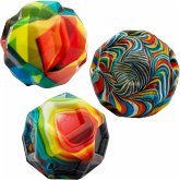 Schildkröt 970144 - High Bounce Bälle 3er Set, Gummiball flummiähnlich, 6,3cm