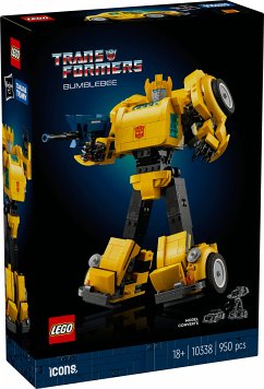 Cover LEGO® Icons 10338 Bumblebee