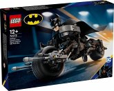 LEGO® DC Super Heroes 76273 Batman Baufigur mit dem Batpod