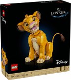 LEGO® Disney Classic 43247 Simba, der junge König der Löwen