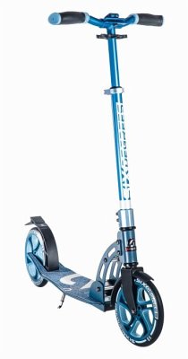 SIX DEGREES Aluminium Scooter 205 mm blau