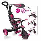 GLOBBER EXPLORER TRIKE 4in1 fuchsia pink