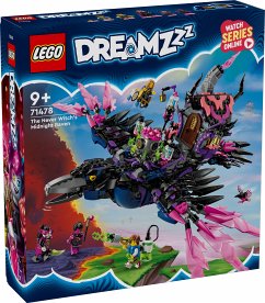 Cover LEGO® DREAMZzz 71478 Der Mitternachtsrabe der Nimmerhexe