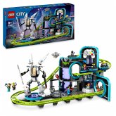 LEGO® City 60421 Achterbahn mit Roboter-Mech