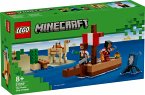 LEGO® Minecraft 21259 Die Piratenschiffreise