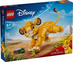 LEGO® Disney Classic 43243 Simba, das Löwenjunge des Königs