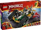 LEGO® NINJAGO 71820 Kombi-Raupe des Ninja-Teams