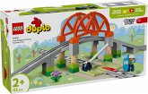 LEGO® DUPLO 10426 Eisenbahnbrücke und Schienen - Erweiterungsset LEGO® DUPLO 10426 Eisenbahnbrücke und Schienen - Erweiterungsset