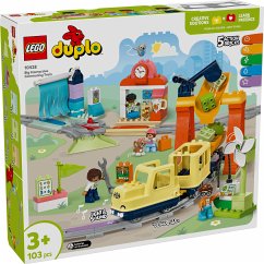 Cover LEGO® DUPLO 10428 Große interaktive Eisenbahn