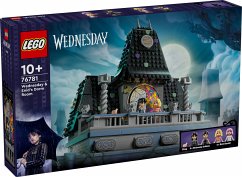 Cover LEGO® Wednesday 76781 Wednesdays und Enids Zimmer im Studentenwohnheim