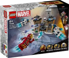 Cover LEGO® Marvel Super Heroes 76288 Iron Man & Iron Legion vs. HYDRA-Soldat