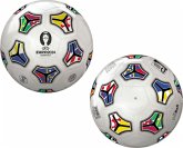 UEFA EURO 2024 Ball 23cm, aufgepumpt, 300g, BioBall