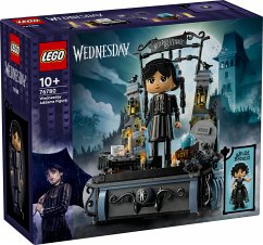 Cover LEGO® Wednesday 76780 Wednesday Addams Baufigur