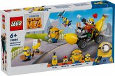 LEGO® 75580 Minions und das Bananen Auto