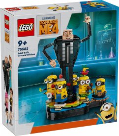 LEGO® 75582 Gru und die Minions aus LEGO® Steinen