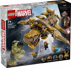 Cover LEGO® Marvel Super Heroes 76290 Avengers vs. Leviathan