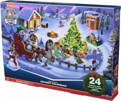 Cover Paw Patrol Adventskalender 2024