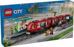 Cover LEGO® City 60423 Straßenbahn mit Haltestelle