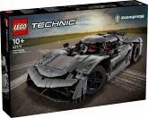 LEGO® Technic 42173 Koenigsegg Jesko Absolut Supersportwagen in Grau