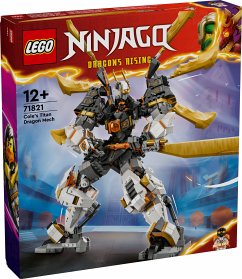 LEGO® NINJAGO 71821 Coles Titandrachen-Mech