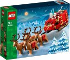 LEGO® Iconic 40499 Schlitten des Weihnachtsmanns