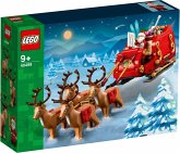 LEGO® Iconic 40499 Schlitten des Weihnachtsmanns LEGO® Iconic 40499 Schlitten des Weihnachtsmanns