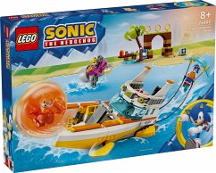 LEGO® Sonic 76997 Tails Abenteuerboot