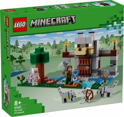 LEGO® Minecraft 21261 Die Wolfsfestung