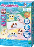 Aquabeads 35067 - Süße Tiere Bastelset mit 500 Perlen und Zubehör, Pretty Pets Craft Kit