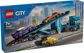 LEGO® City 60408 Autotransporter mit Sportwagen