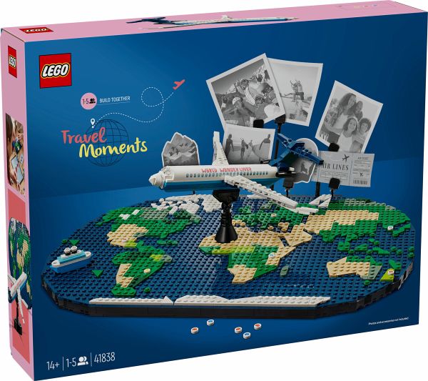 LEGO® Family 41838 Reiseerinnerungen