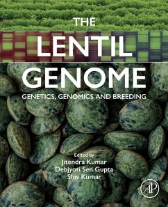 Cover The Lentil Genome (eBook, ePUB)