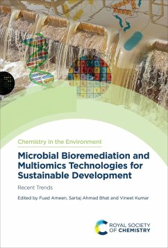 Microbial Bioremediation and Multiomics Technologies for Sustainable Development (eBook, ePUB)
