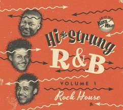 Hi-Strung R&B Vol. 1 - Rock House - Various Artists