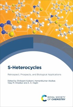 Cover S-Heterocycles (eBook, ePUB)