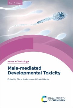 Cover Male-mediated Developmental Toxicity (eBook, ePUB)