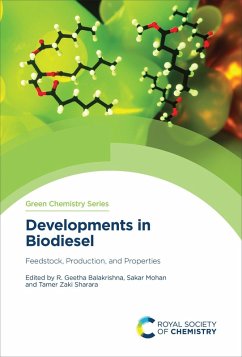 Cover Developments in Biodiesel (eBook, ePUB)