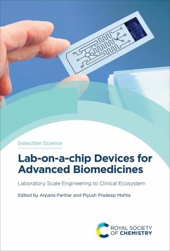 Cover Lab-on-a-chip Devices for Advanced Biomedicines (eBook, ePUB)
