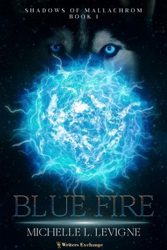 Blue Fire (Shadows of Mallachrom, #1) (eBook, ePUB) - Levigne, Michelle