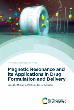 Cover Magnetic Resonance and its Applications in Drug Formulation and Delivery (eBook, ePUB)