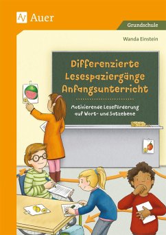 Differenzierte Lesespaziergänge Anfangsunterricht - Einstein, Wanda